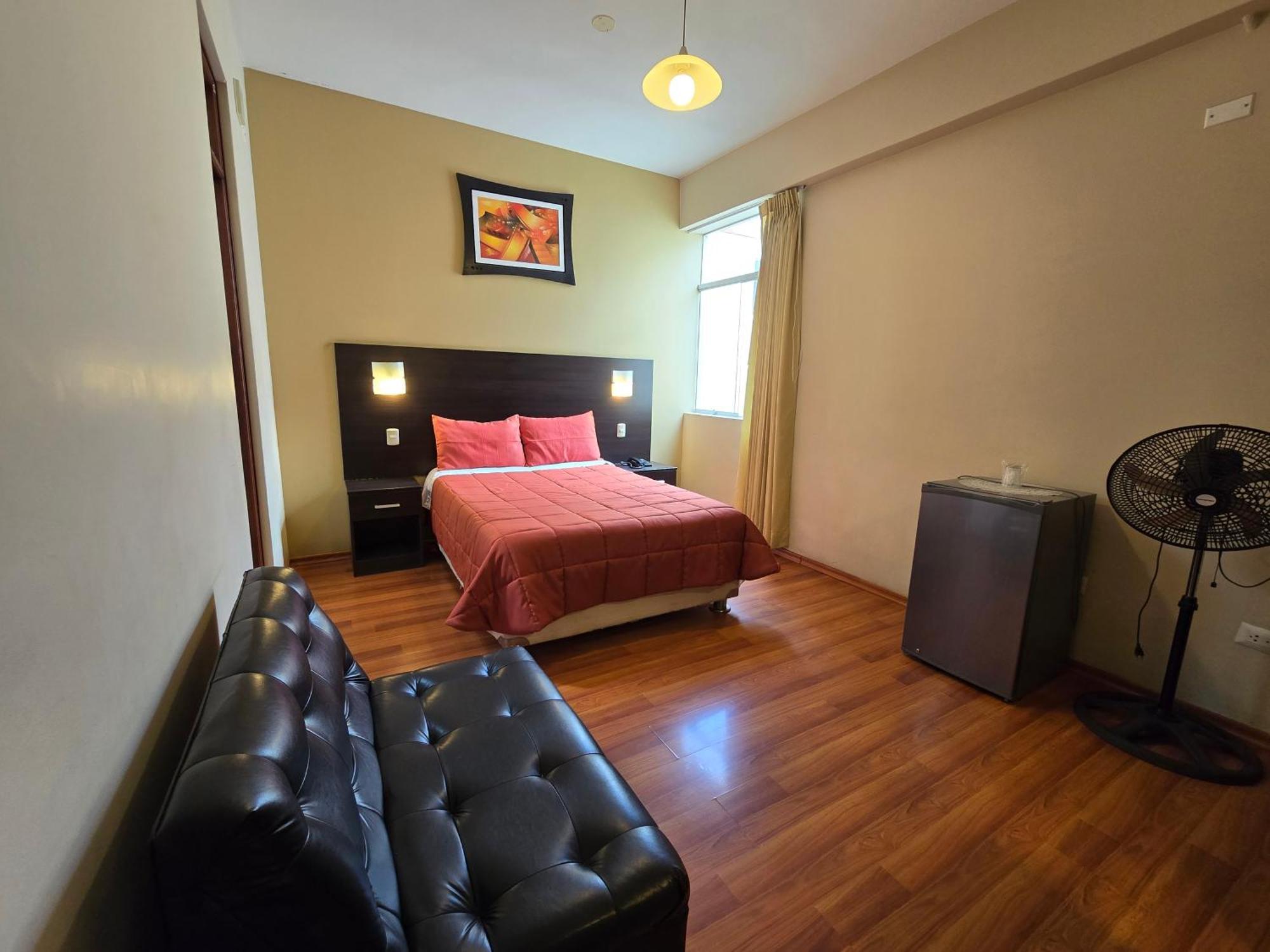 Pacific Suites Hotel Tacna Exterior photo