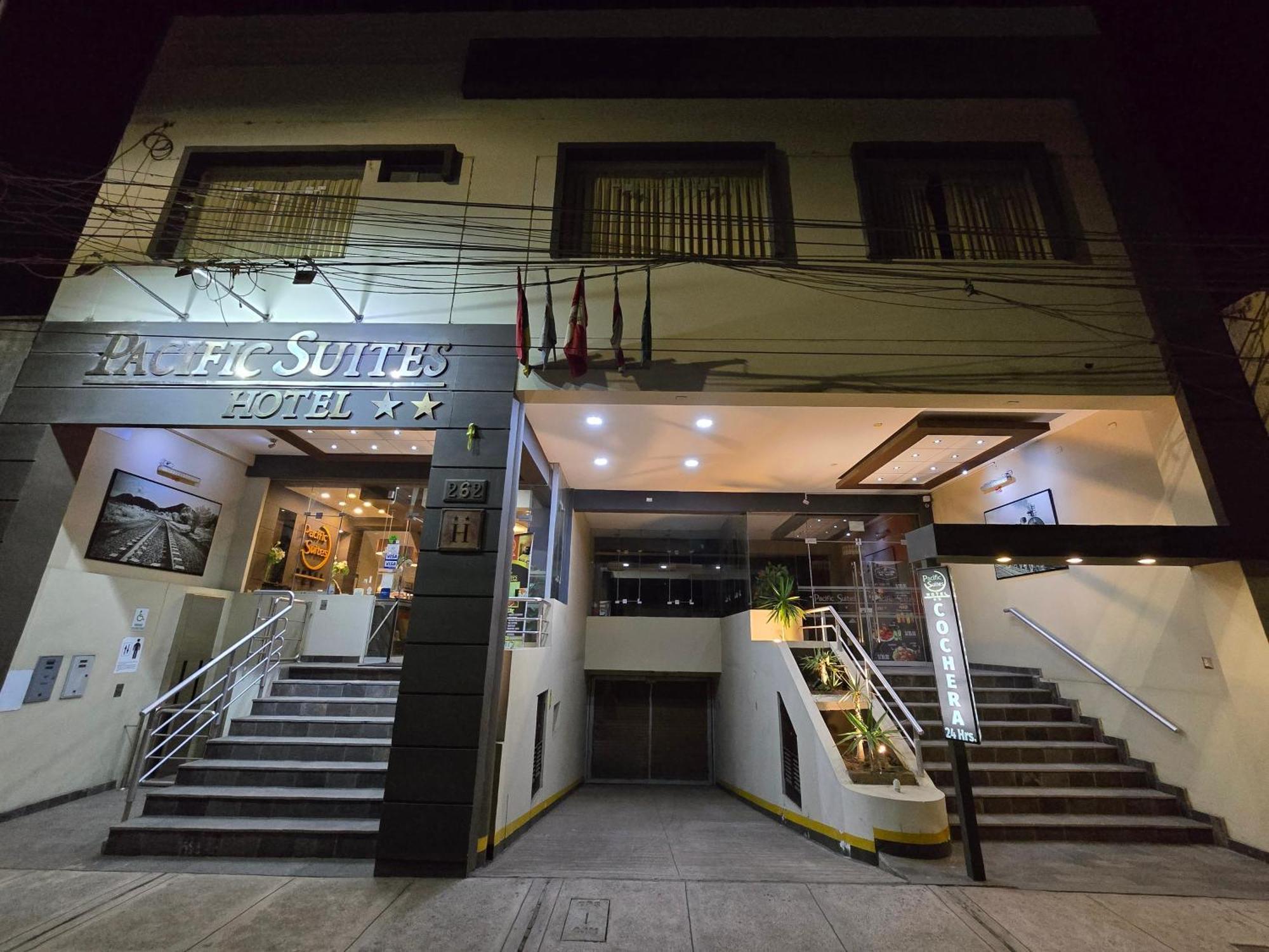Pacific Suites Hotel Tacna Exterior photo