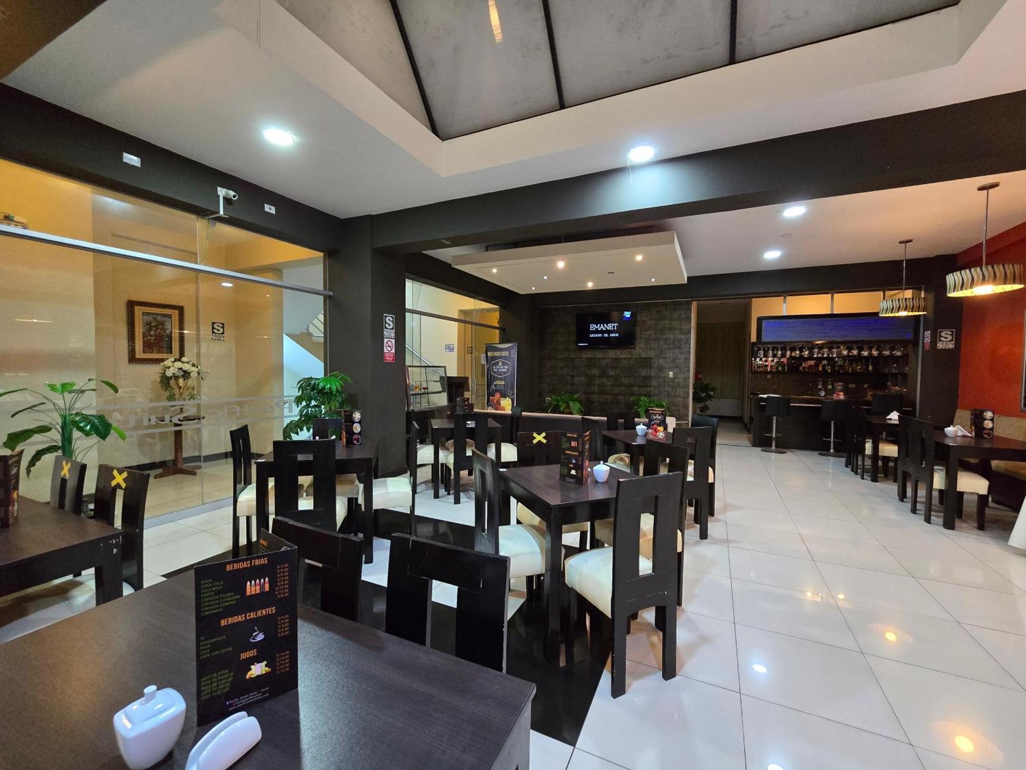 Pacific Suites Hotel Tacna Exterior photo