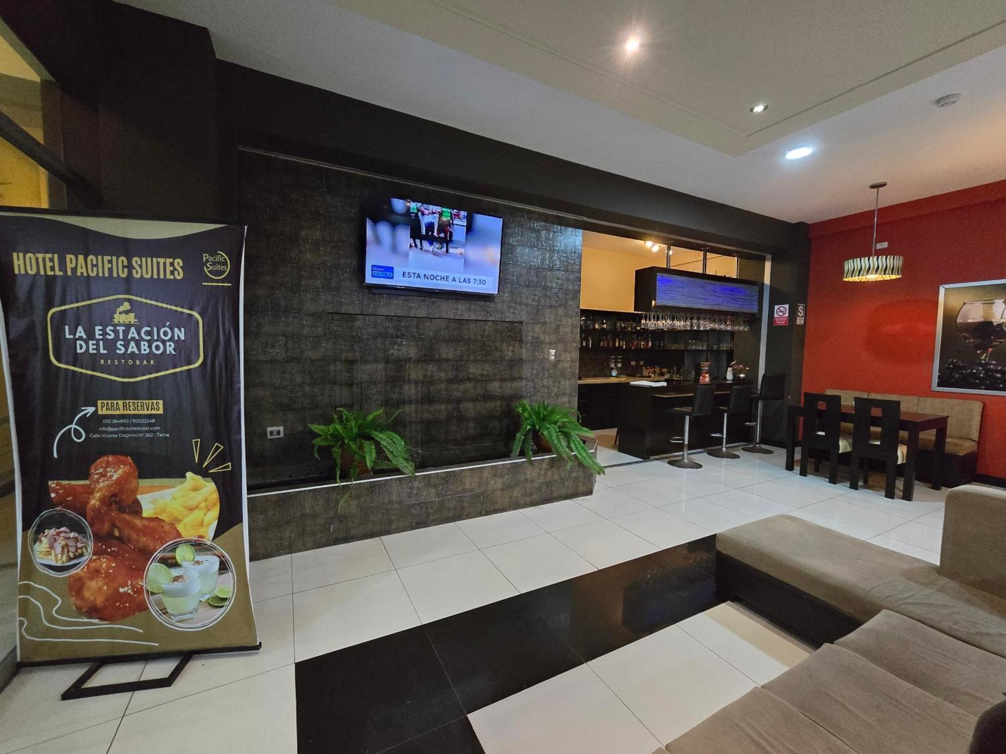 Pacific Suites Hotel Tacna Exterior photo