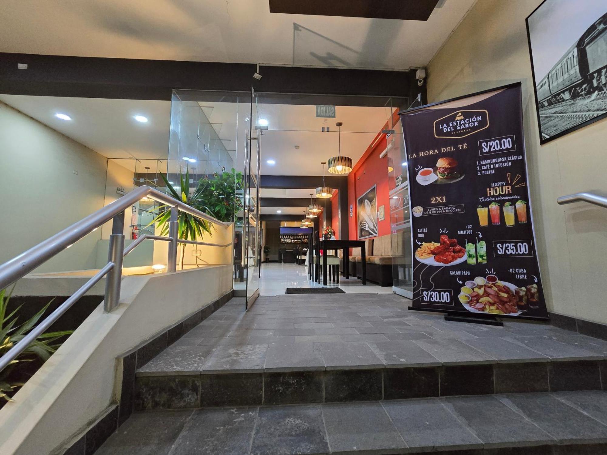 Pacific Suites Hotel Tacna Exterior photo
