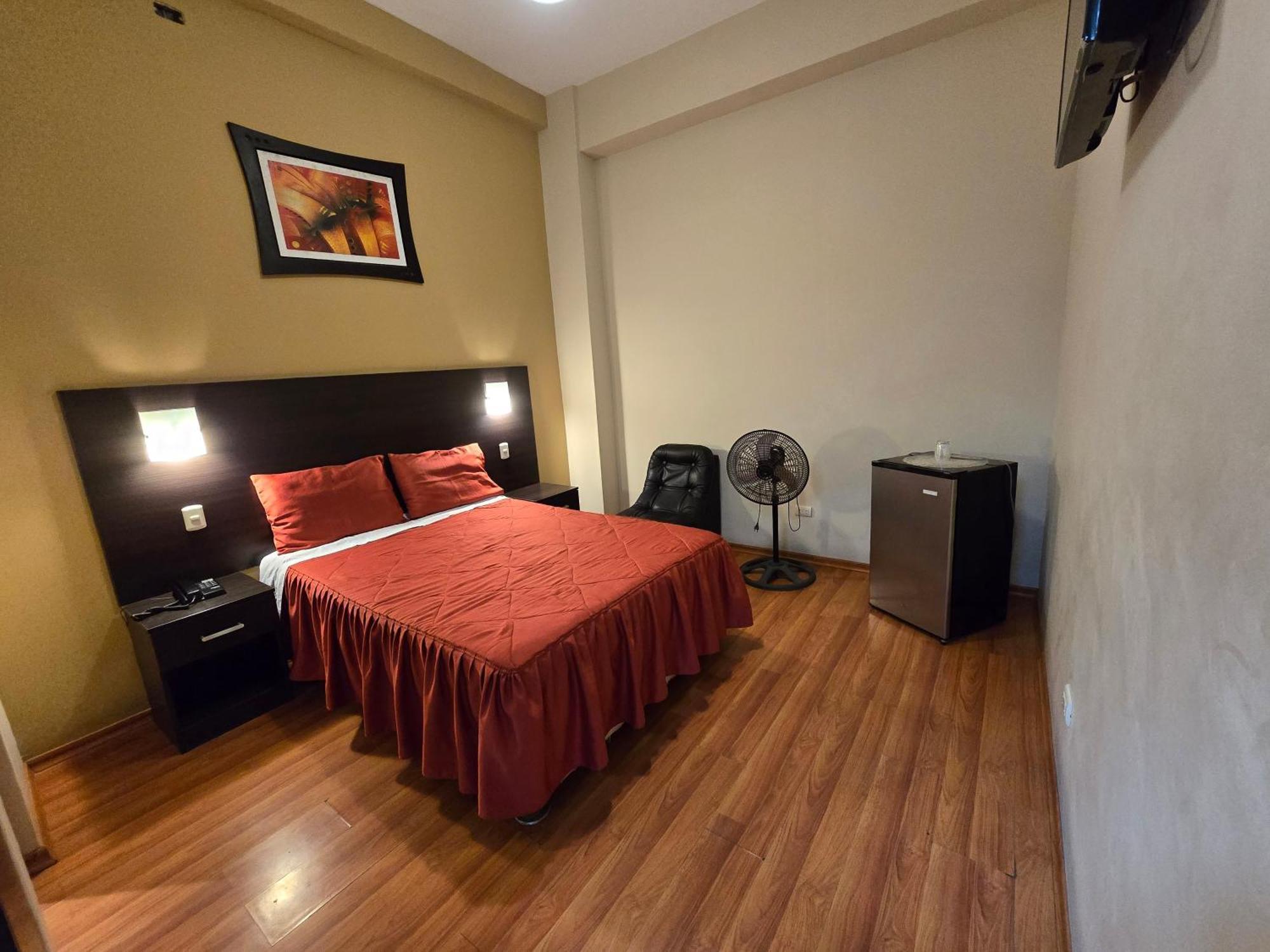 Pacific Suites Hotel Tacna Exterior photo