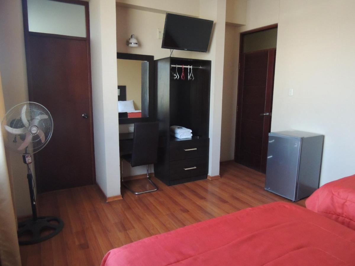 Pacific Suites Hotel Tacna Exterior photo