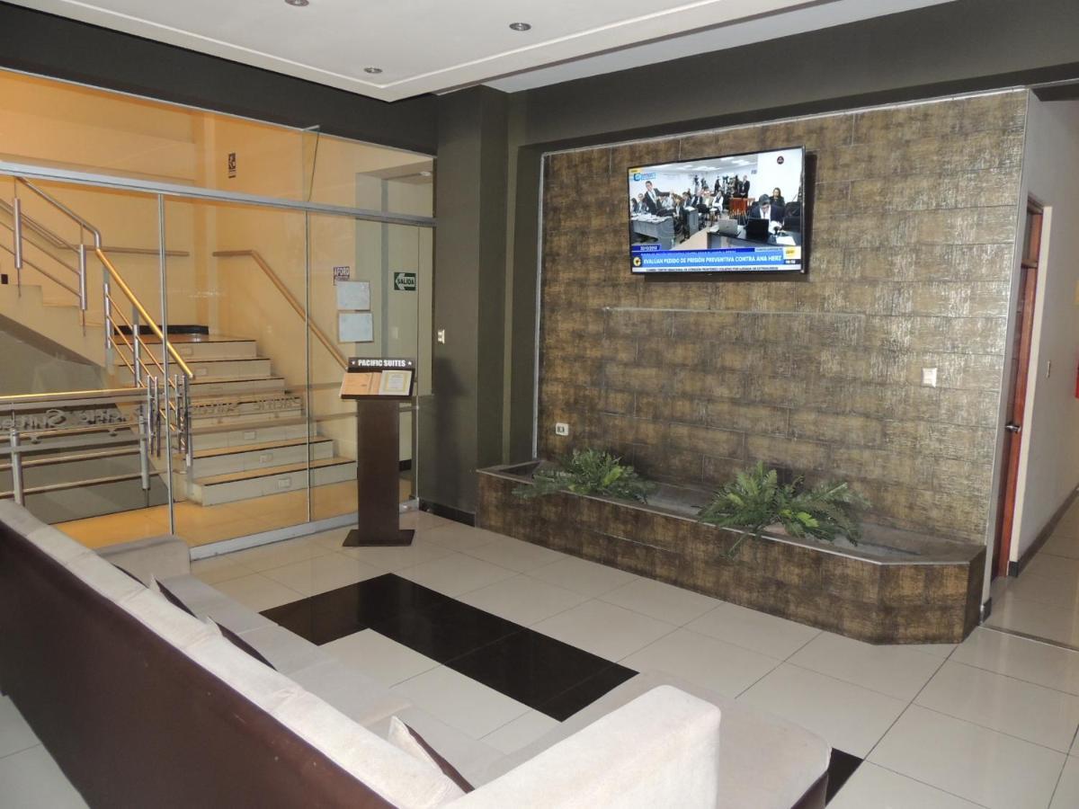 Pacific Suites Hotel Tacna Exterior photo
